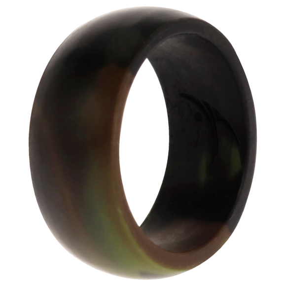 Silicone Wedding Ring - Camo by ROQ for Men - 8 mm Ring - Picture 2 of 2